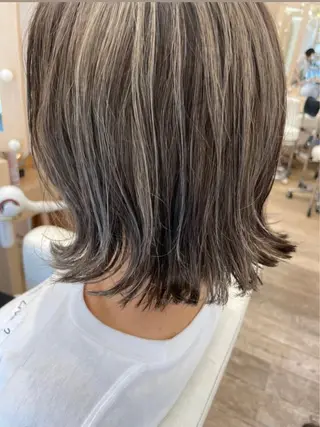 ショート カラー パーマ ヘアアレンジ メンズ キッズ grand story/colulu渋谷2号店所属・kotona 🤍miuraのヘアスタイル