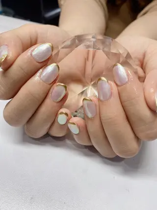 ネイル yuminail所属・錦糸町 yuminailのネイルデザイン