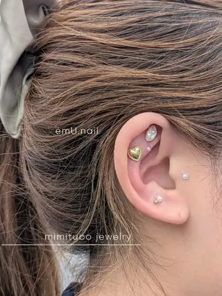 émU. nailのネイルデザイン