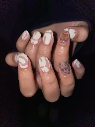ネイル nano/きもかわ nail🐬🫧のネイルデザイン