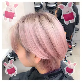 ショート メンズ 【美容室が苦手な方 専問美容室】MIHOのヘアスタイル