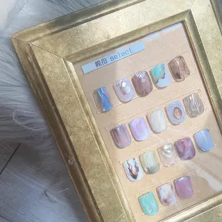 ネイル revia所属・ERI Nailistのネイルデザイン