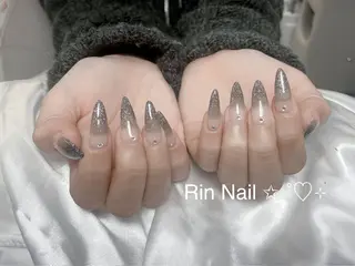 ネイル Rin Nail Shinokuboのネイルデザイン