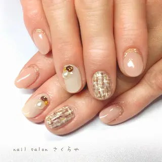 ネイル さくらや❤ パラジェル使用のネイルデザイン