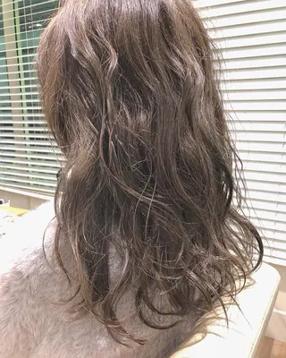 ロング カラー 【髪質改善　艶髪】 布川　莉穂のヘアスタイル