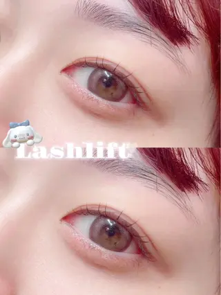 マツエク・マツパ hairatelierOZ 安積店所属・熊倉 恵花のマツエク・マツパデザイン