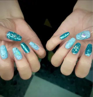 ネイル posa nail モエミのネイルデザイン