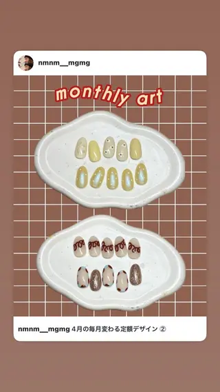 ネイル she saw me / shokoのネイルデザイン