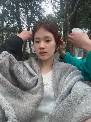 ショート パーマ 【takk】 ナカヤママサヨシのヘアスタイル