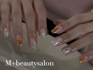 ネイル M+  Beauty Salonのネイルデザイン