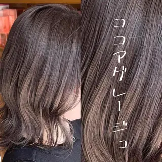 ミディアム カラー 小嶋 秀明/ 本物の髪質改善⭐️のヘアスタイル