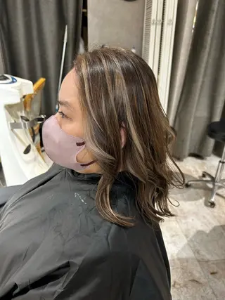 ロング GATE.所属・🫧うる艶color 🩵綾🌙のヘアスタイル