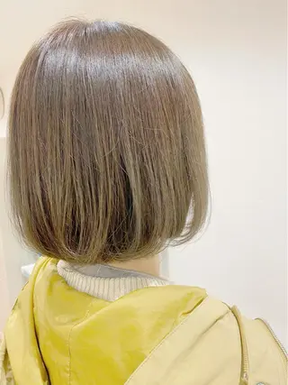 カラー GRANLUSSO 〜グランルッソ駅前店所属・木口 嘉美のヘアスタイル