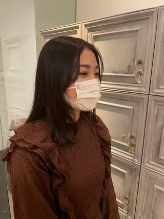 ミディアム カラー 🤩噂のMr.髪ポジ ティブ®️yu🤩のヘアスタイル