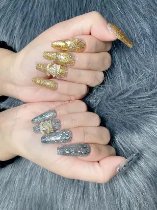 ロング ネイル 《LB》ラブリエ Nail&eyeのマツエク・マツパデザイン