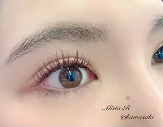 マツエク・マツパ 👀Mistic.R 川崎Eye受付担当のマツエク・マツパデザイン