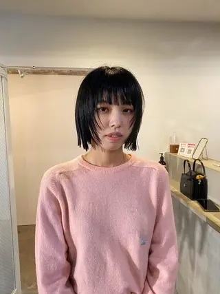 ショート カラー GATTACA所属・KEI gattacaのヘアスタイル