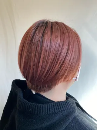 カラー 橋口 亮平のヘアスタイル