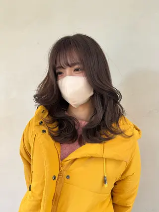 ミディアム カラー 艶髪/ハイトーン💎 レイヤー/Reijiのヘアスタイル