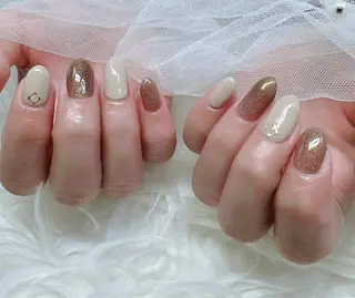 ネイル 高島 夏海のネイルデザイン