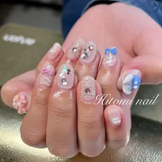 ネイル 大澤 瞳のネイルデザイン