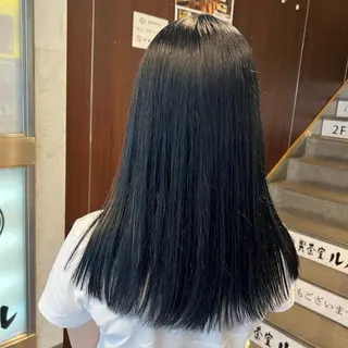 ロング カラー ヘアアレンジ 透け上品ハイトーン 職人ゆうと🤍のヘアスタイル
