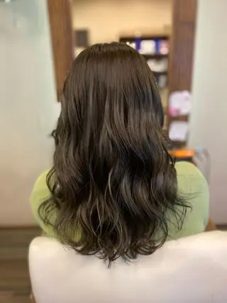 ロング カラー ヘアアレンジ 加藤 瑠美のヘアスタイル