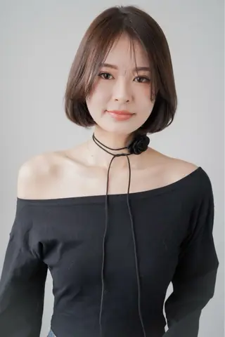 ショート 透明感カラー/ボブ/ 瀬島せりかのヘアスタイル