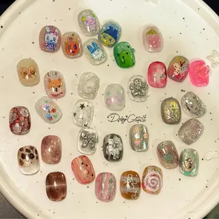 ネイル ✨DozyGlam NailSalonのネイルデザイン