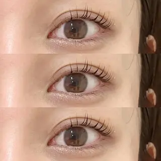 マツエク・マツパ arch 杉山 もえのマツエク・マツパデザイン