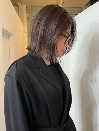 カラー ハイトーン／カラー 🍄Kurumi🍄のヘアスタイル