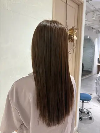 ロング Kyeco大宮所属・足立 愛菜のヘアスタイル