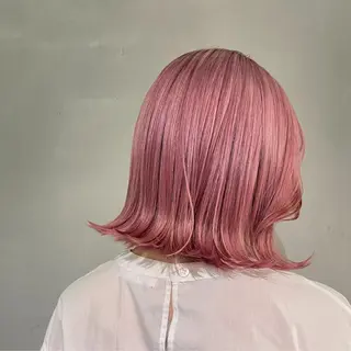 ショート カラー miyu ハイトーン/レイヤーのヘアスタイル