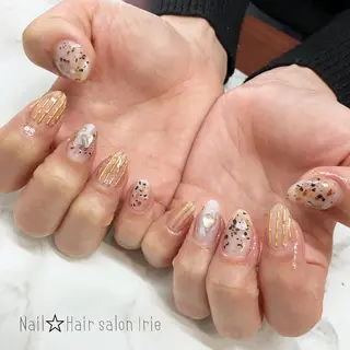 ネイル Hair salon Irie所属・與儀 知佳のネイルデザイン