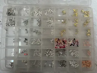 ネイル 🩵atelier- 01 優奈🩵のネイルデザイン