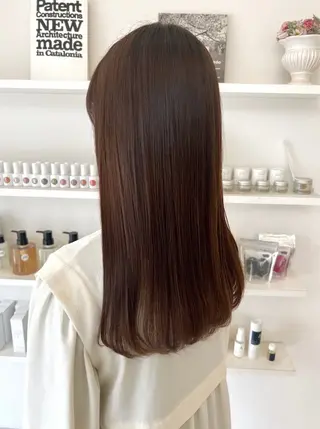 セミロング カラー ParveMix / 山本 玲南🫧🪽のヘアスタイル