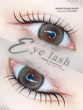 マツエク・マツパ NAIL＆EYELASH SALON Lovers MOMO ～ラヴァーズ モモ～所属・Lovers MOMOのマツエク・マツパデザイン