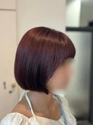 ショート カラー Dia ‎ アキヨシ ミユのヘアスタイル