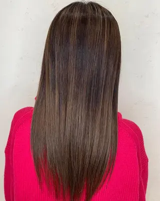 ロング カラー ✨カラーの悩み 解決✨斎藤相慶のヘアスタイル