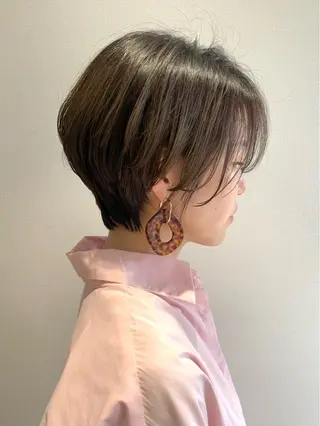 ショート 名駅/大人可愛い /艶髪/流音のヘアスタイル