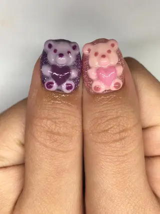 ネイル glow_ nailのネイルデザイン