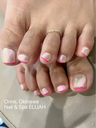 ネイル ダンラップ新里 友簣乃のネイルデザイン