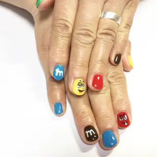 ショート ネイル Megumi Nailのネイルデザイン