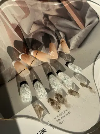 ネイル THREE FUN アトリエ　金井のネイルデザイン