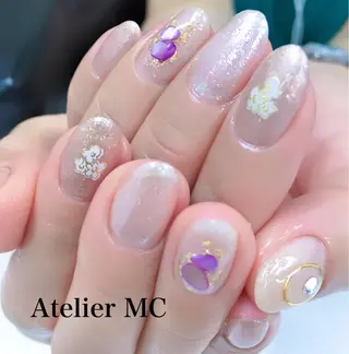 ネイル アトリエ エムシー 【新富町・東銀座】のネイルデザイン
