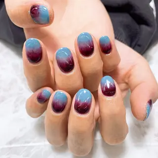 ネイル ⭐︎休業中の練習⭐︎ JNA認定講師髙橋のネイルデザイン