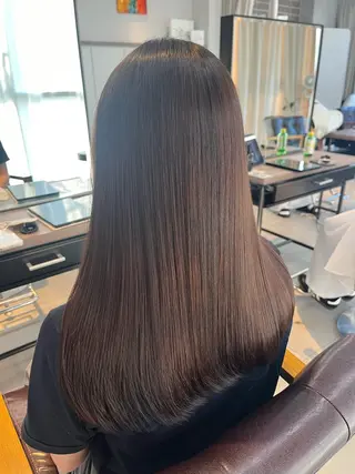 ロング 🌼RIKA KAWAUCHI🌼のヘアスタイル