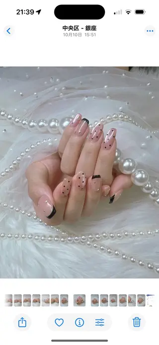 ネイル Queeens nailのネイルデザイン