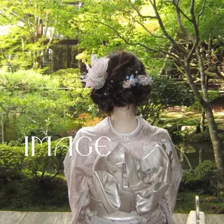 ヘアアレンジ 🤍タンバルモリ/ ボブ🤍Hitohaのヘアスタイル