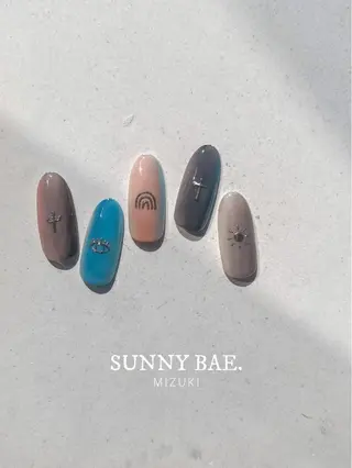 ネイル SUNNY BAE. 🌼MIZUKIのネイルデザイン
